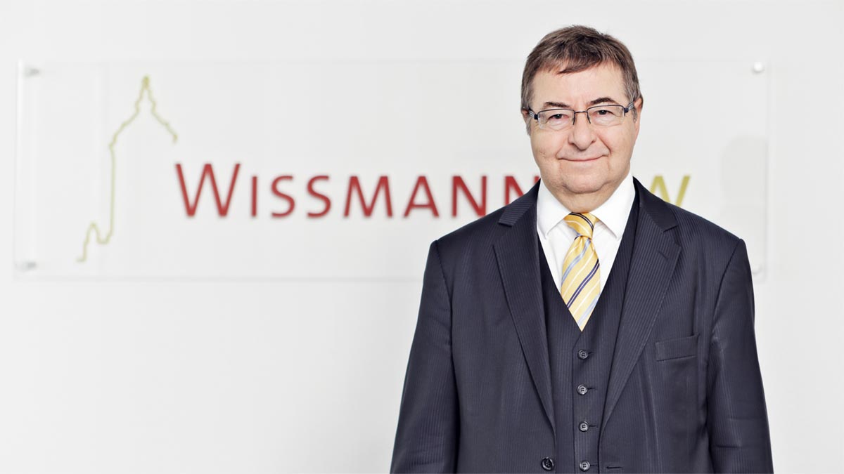 Abbildung Rechtsanwalt Manfred Wissmann