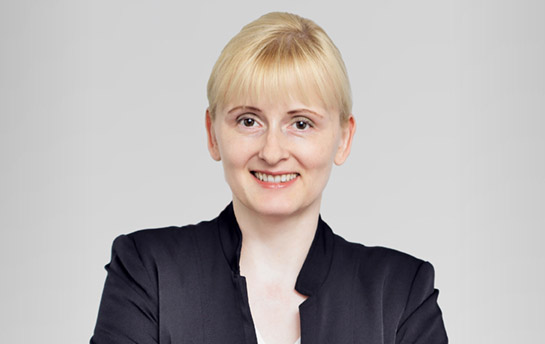 Abbildung Rechtsanwältin Ev Grossmann